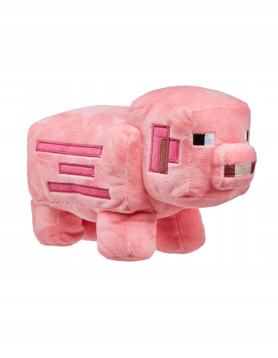 Minecraft Świnka Świnia Maskotka Pluszak Przytulanka Mattel