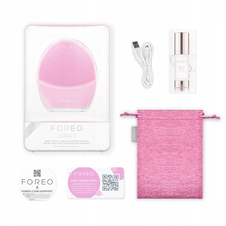 FOREO luna 3 sonic toothbrush
