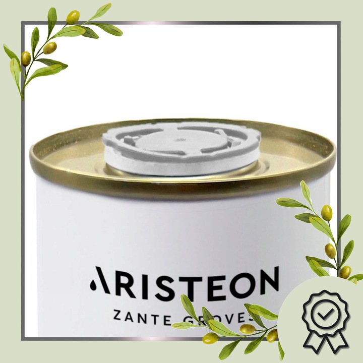 Oliwa z oliwek BIO EXTRA VIRIGIN Grecka ARISTEON 500 ml TŁOCZONA NA ZIMNO