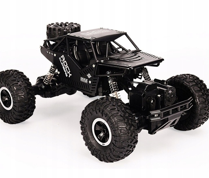 SAMOCHÓD ZDALNIE STEROWANY CRAWLER RC 4x4 AUTO 2w1