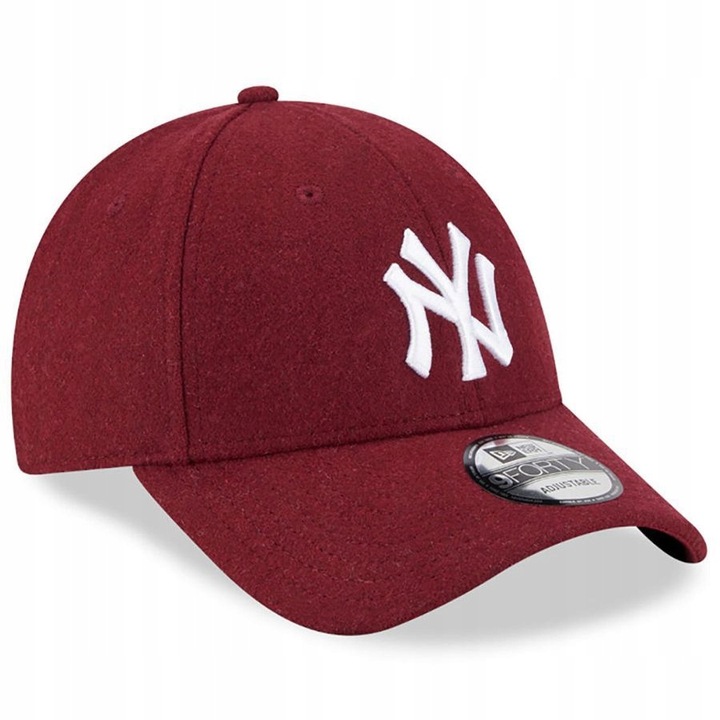 CZAPKA Z DASZKIEM NEW ERA DAMSKA MĘSKA OCIEPLANA WEŁNĄ ORYGINALNA