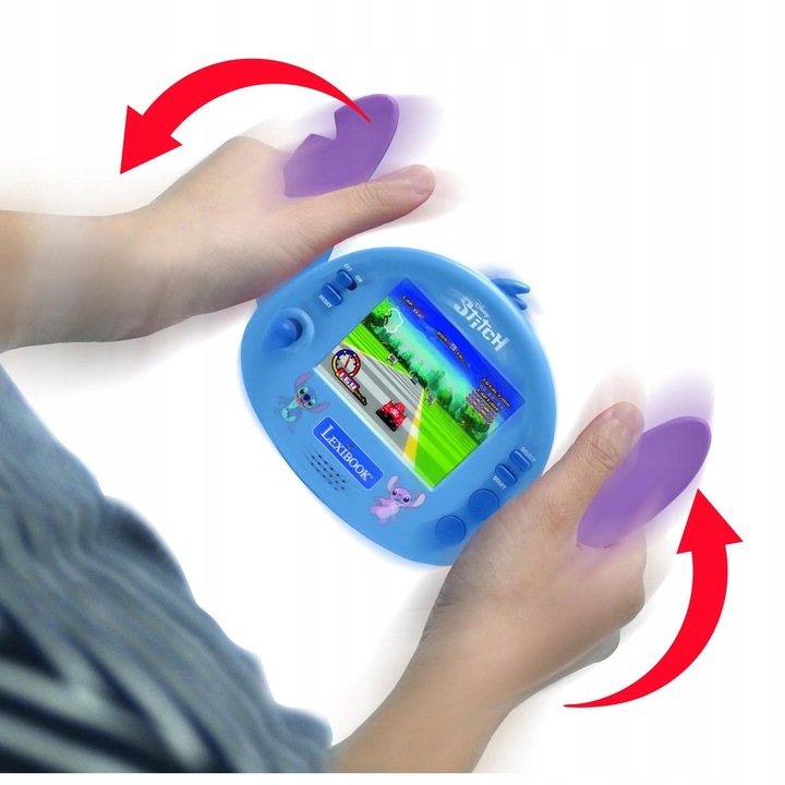 Disney Stitch konsola ze sterowaniem gestami LCD 2,8'' 50 gier