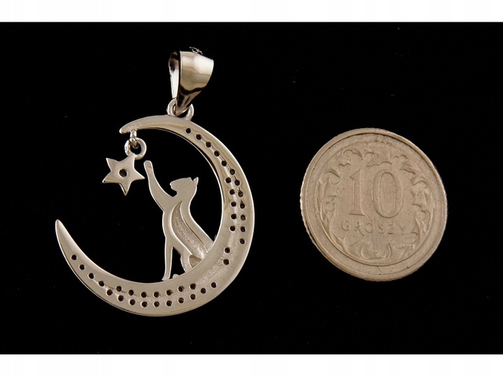 WISIOR KOT KOTEK MOON CAT w0453 - 2,1g.