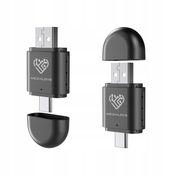 Bezprzewodowy Adapter APPLE CARPLAY do iPhone iOS ANDROID AUTO Pendrive USB