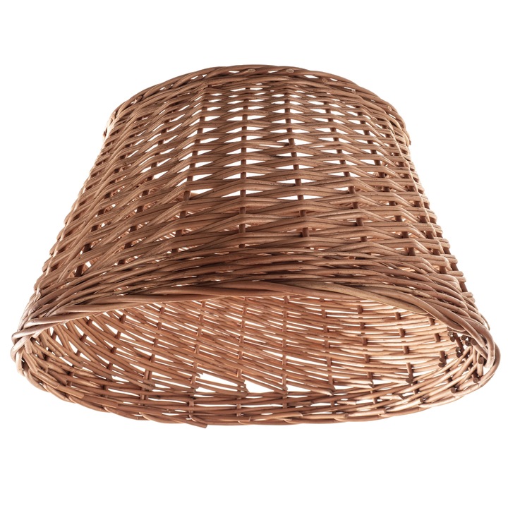 OSŁONA NA STOJAK CHOINKOWY WIKLINOWA 50 cm OSŁONKA POD CHOINKĘ KOSZ BOHO