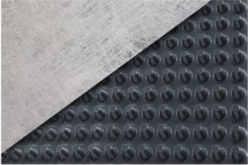 KACBUD FOLIA KUBEŁKOWA FUNDAMENTOWA IZOLACJA Z ATESTEM 400g/m2 0,5m x 20mb