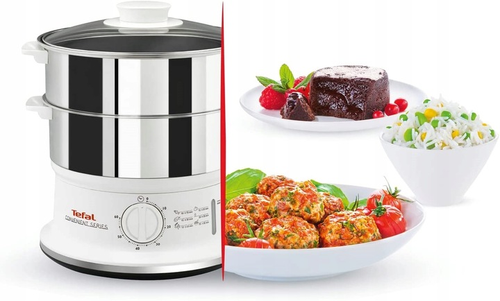 Parowar TEFAL Convenient VC1451