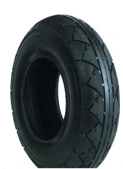 opona + dętka do hulajnogi 200 x 50 A-1068 czarna