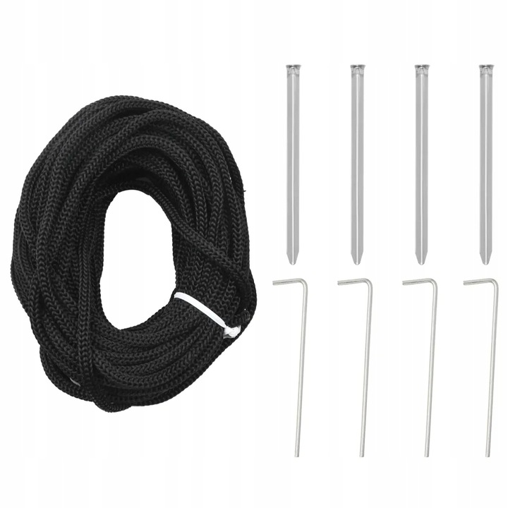 Choinka LED 1544 LEDs Niebieski 500 cm