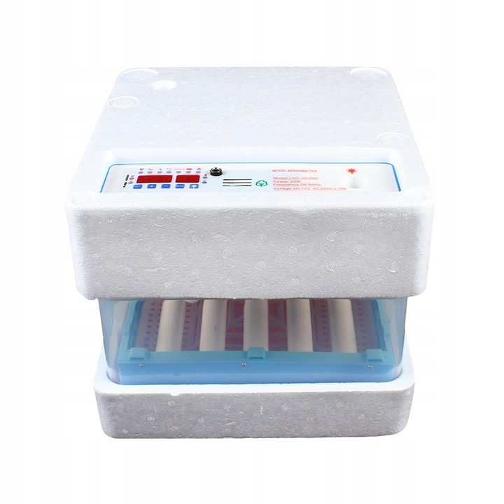 24-rolkowy inteligentny inkubator do jaj, automatyczny obrotowy inkubator