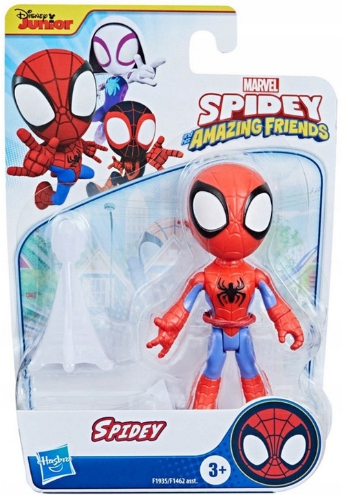 SPIDEY i SUPER-KUMPLE Spidey and His Amazing Friends FIGURKA SPIDEY 10cm 3+