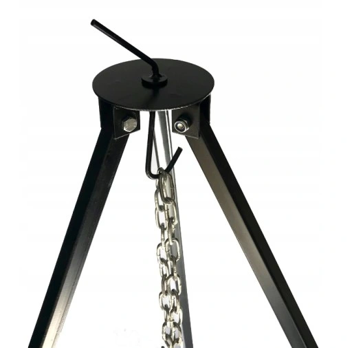 KOCIOŁEK WĘGIERSKI EMALIOWANY TRÓJNÓG GULASZ 14L