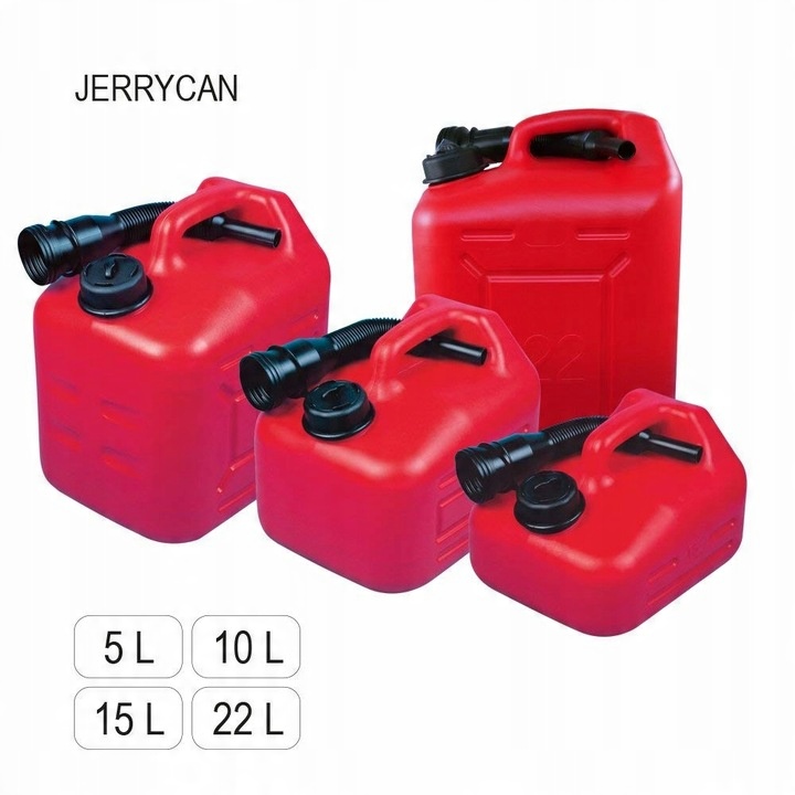 Kanister zbiornik na paliwo JERRYCAN NuovaRade 15L
