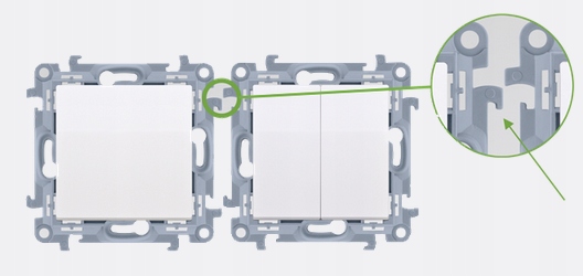 SIMON 10 ŚCIEMNIACZ NACISK-OBROT DO LED ŚCIEMNIALNYCH BIAŁY CS9LA.01/11