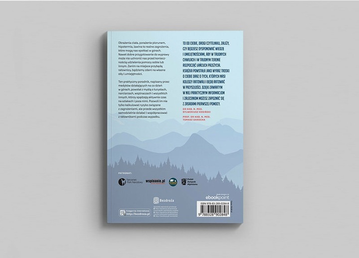 Pierwsza pomoc w górach