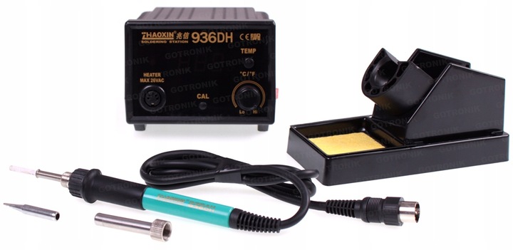 Stacja lutownicza 936DH 75W zwiększona moc