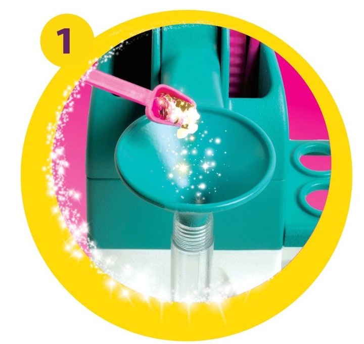 FABRYKA DŁUGOPISÓW Clementoni Zestaw Kreatywny z Akcesoriami Dekoracjami