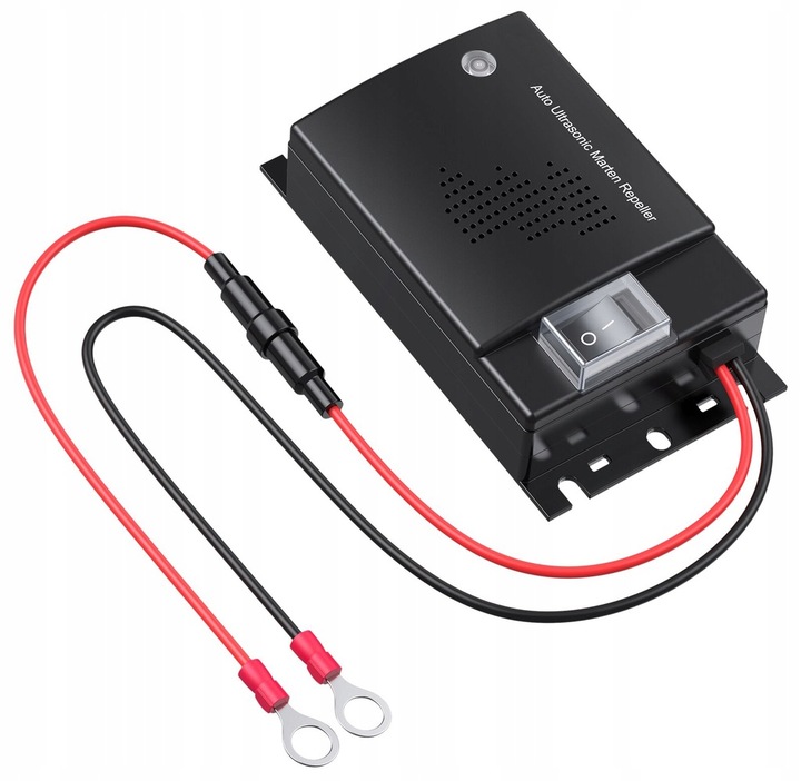 SAMOCHODOWY ODSTRASZACZ GRYZONI KUN SZCZURÓW MYSZY SKUTECZNY I BEZPIECZNY