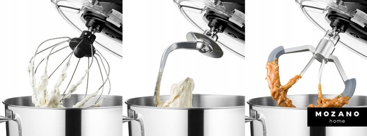 ROBOT KUCHENNY MIKSER PLANETARNY MISA 6.2L MOCNY 3 MIESZADŁA MOCNY