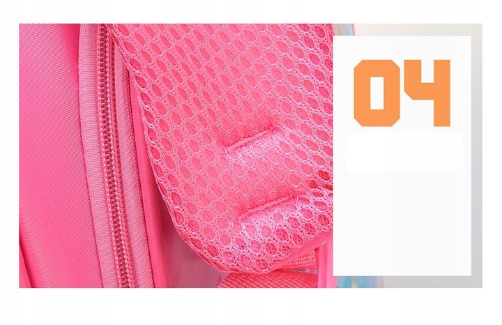 Plecak szkolny FROZEN dla dziewczynki solidny A4 KRAINA LODU mocny lekki