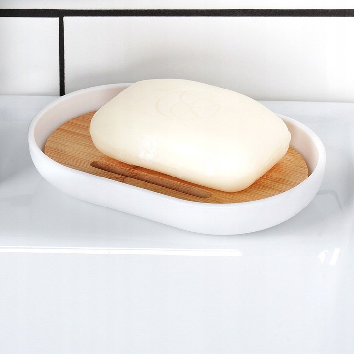 Zestaw ŁAZIENKOWY kubek szczotka WC kosz na śmieci dozownik mydła podstawka