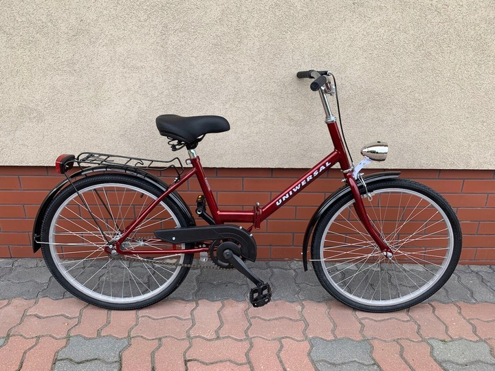 Rower Jubilat Uniwersal Składak 24' Jubilat Wigry