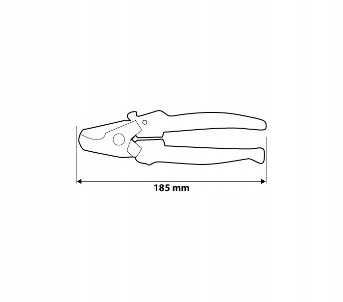 Neo Tools 01-510 Nożyce do kabli miedz. i alu.