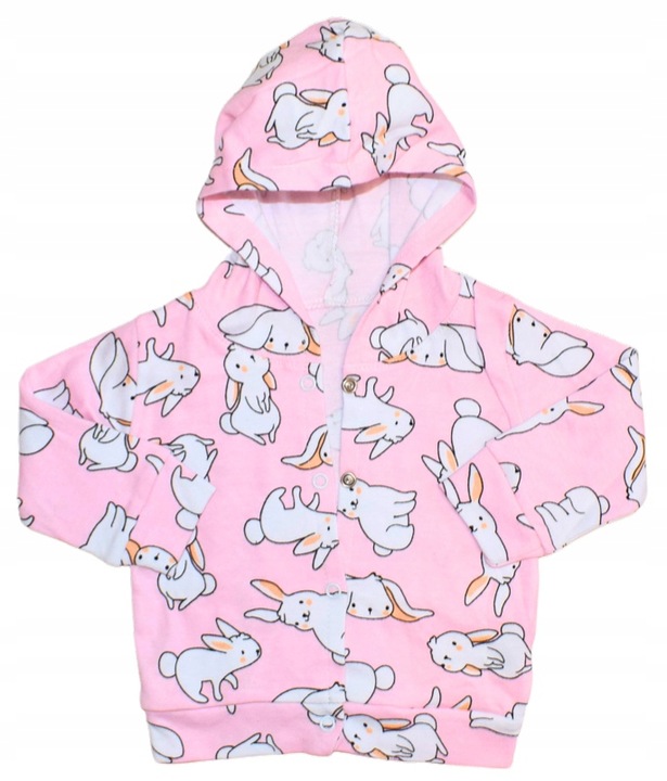 KOMPLET NIEMOWLĘCY 3 el. wyprawka dla noworodka 68