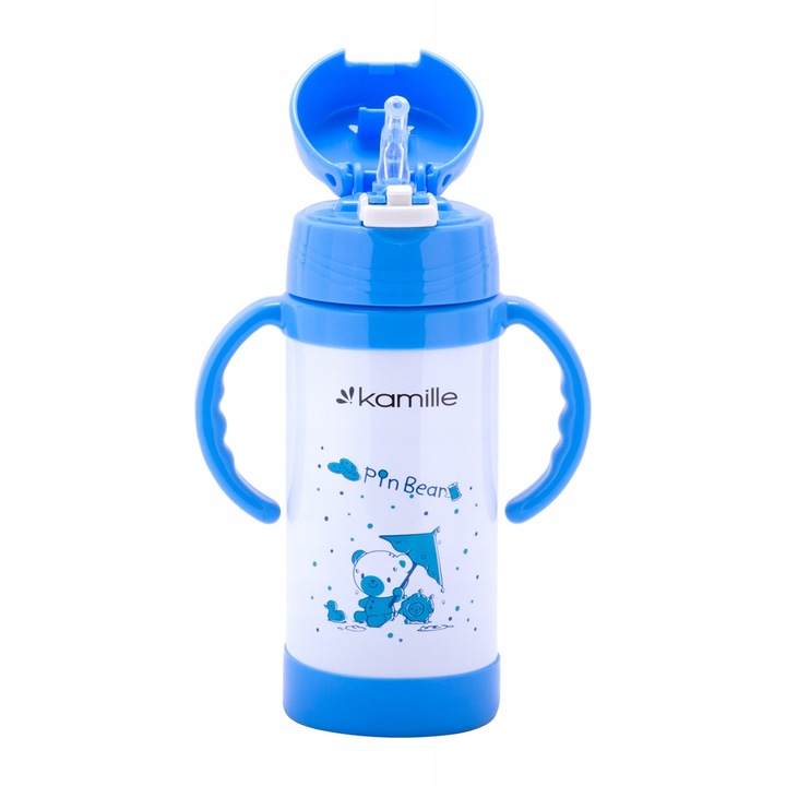 Kubek termiczny Kamille KM2085 350 ml różowy