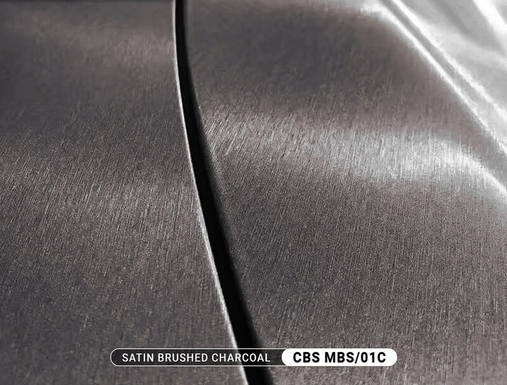 Carbins CBS MBS/01C - szczotkowane aluminium 1m