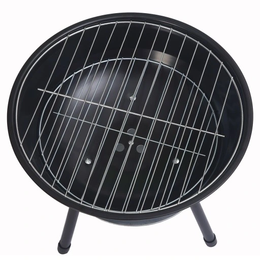 Grill węglowy okrągły gril 43 cm