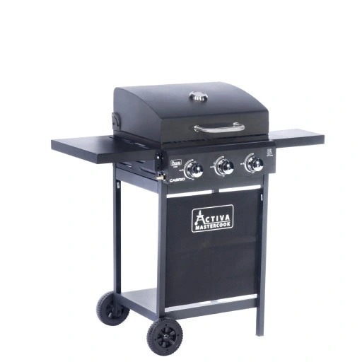 Grill Gazowy Activa Mastercook Cabrio 3.0 (8,4 kW) - 12200R