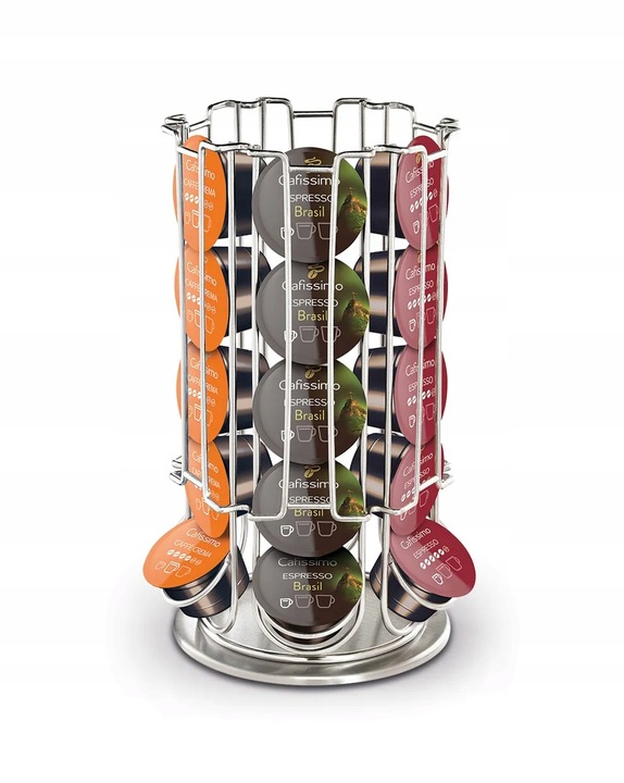 Kawa kapsułki Tchibo Cafissimo 80szt. + stojak