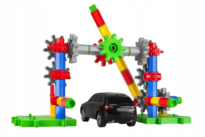 Zestaw Klocki konstrukcyjne Korbo 180 elementów