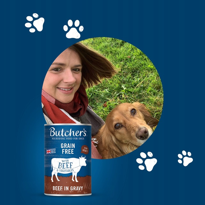 Mokra karma dla psa Butcher's Original mix smaków 40x400g