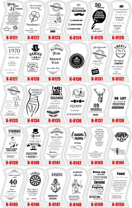 ZESTAW VIP karafka 6 szklanek 6 kieliszków PREZENT