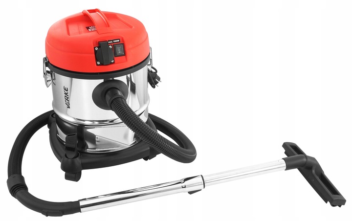 ODKURZACZ PRZEMYSŁOWY WARSZTATOWY SUCHO MOKRO 20L