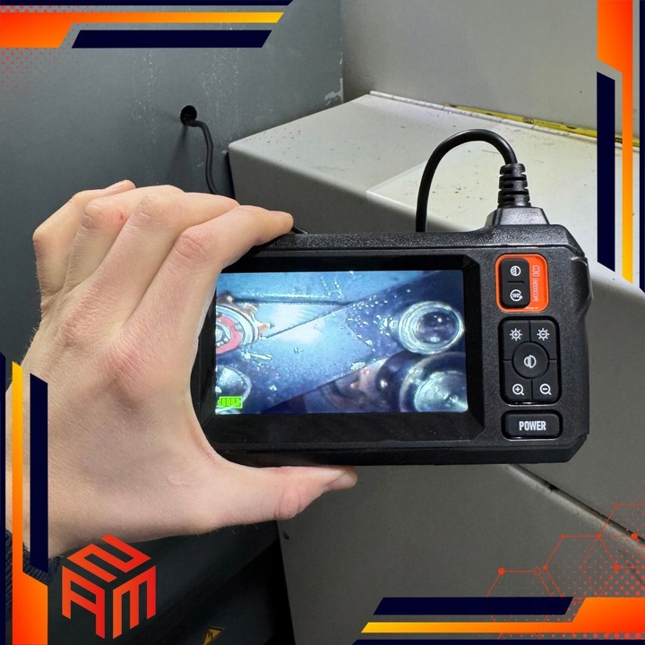 Kamera Endoskopowa Inspekcyjna 1080p 5m Bezprzewodowa Przemysłowa Zestaw