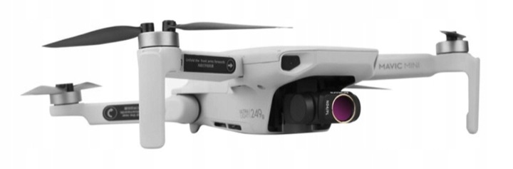 Filtr CPL Polaryzacyjny do Drona DJI Mavic Mini / 2 / SE / 2SE + ETUI