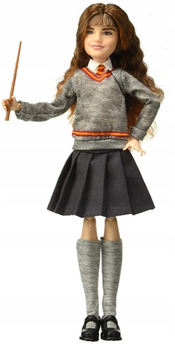 HARRY POTTER LALKA HERMIONA GRANGER STRÓJ HOGWART FYM51 MATTEL