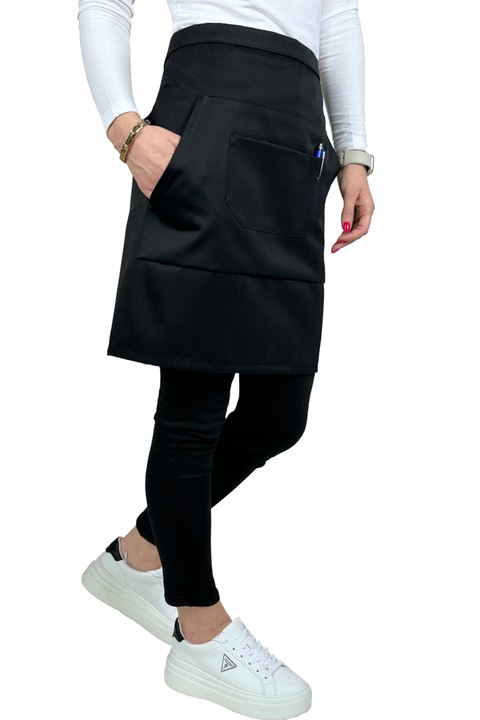 Zapaska KELNERSKA krótka z kieszonką FARTUSZEK gastronomiczny M-360 PREMIUM