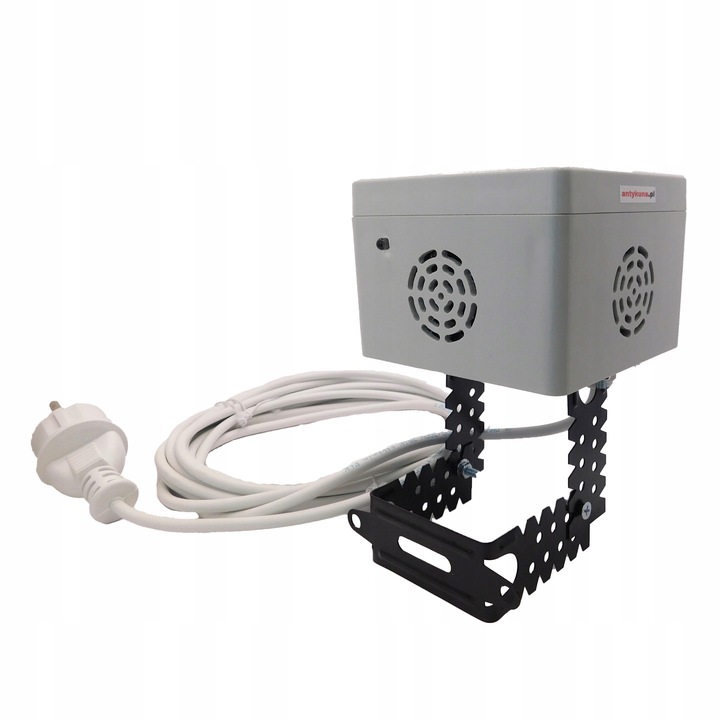 Odstraszacz kun Hermetyczny cichy i błyska do domu na strych 5 stronny 230V