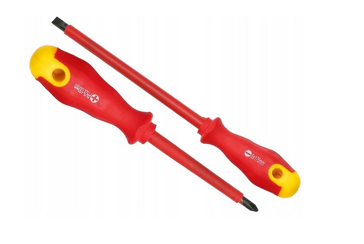 ZESTAW WKRĘTAKÓW WKRĘTAK ŚRUBOKRĘTY IZOLOWANE 11