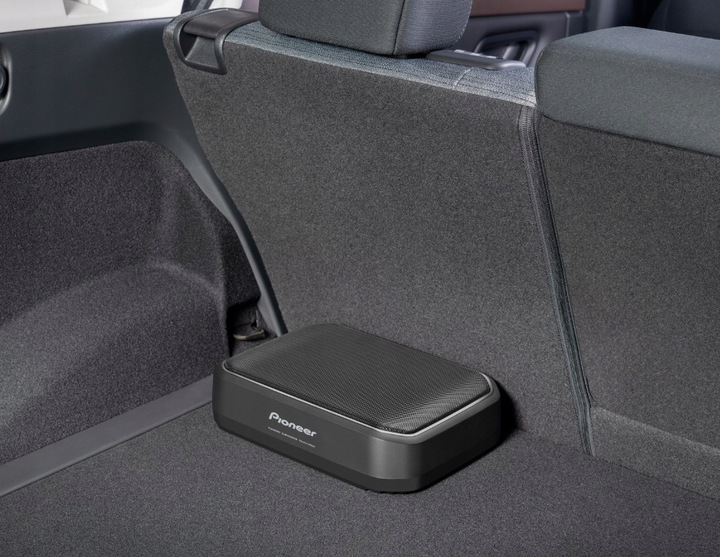 AKTYWNY Subwoofer 170W PIONEER TS-WX140DA + PILOT