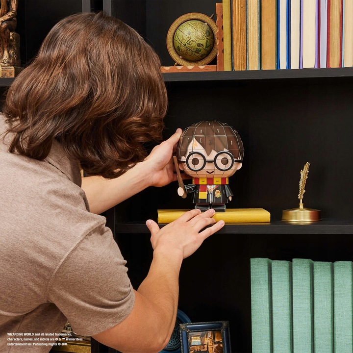 HARRY POTTER MODEL FIGURKA PUZZLE 3D DO ZŁOŻENIA 4D BUILD