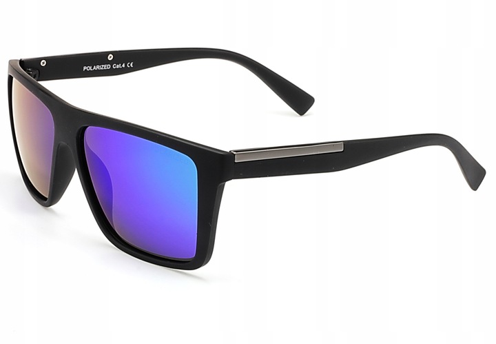 OKULARY PRZECIWSŁONECZNE MĘSKIE POLARYZACYJNE ETUI POLARZONE DLA KIEROWCÓW