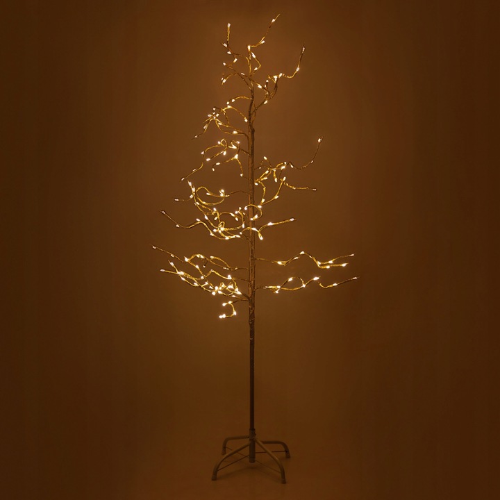 Drzewko OZDOBNE ŚWIATEŁKA 180 LAMPKI LED Ozdoba 150cm