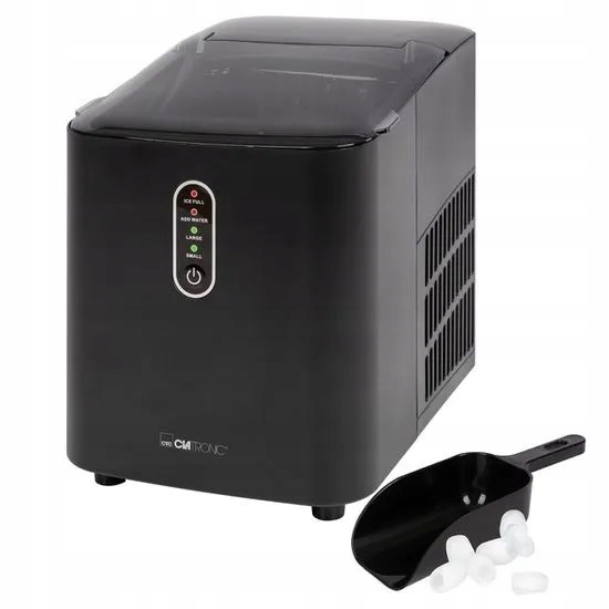 DOMOWA KOSTKARKA DO LODU MASZYNA DO KOSTEK 10kg EKSPRESOWY LÓD DO NAPOJU