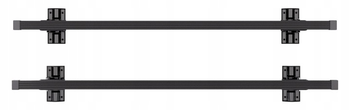 Bagażnik dachowy bazowy belki na dach stal do Hyundai i30 HATCHBACK 2018-