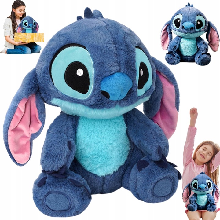 30x25cm MASKOTKA LILO I STICH DUŻA MASKOTKA PRZYTULANKA PLUSZAK MIŚ